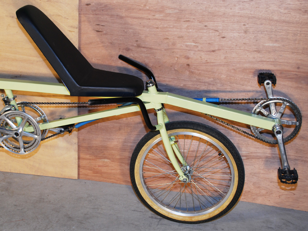 TradeWinds Recumbent Tandem - dual drive